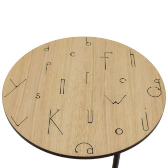 Arty Letter 50 kavos staliukas Arty Letter 50 kavos staliukas